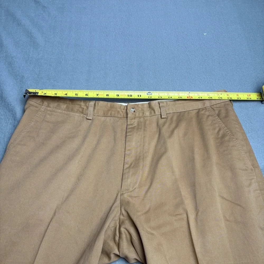 Polo Ralph Lauren Preston Pant Mens 40x30 Tan Khaki Chino Cotton Straight Leg